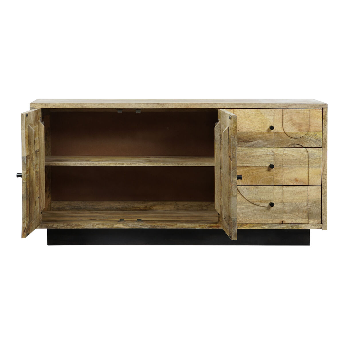 Servantă DKD Home Decor Lemn de mango 160 x 42 x 82 cm 145 x 42 x 72 cm